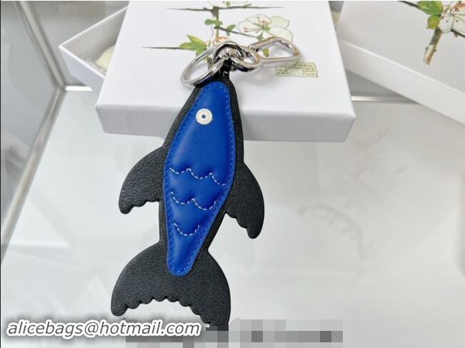 Buy Fashionable Loewe Fish Calfskin Bag Charm and Key Holder L8125 2023