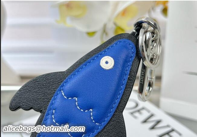 Buy Fashionable Loewe Fish Calfskin Bag Charm and Key Holder L8125 2023