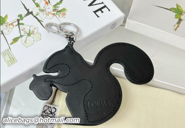 Top Quality Loewe Squirrel Calfskin Bag Charm and Key Holder L8125 2023