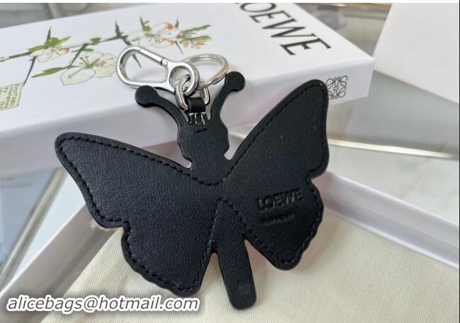 Low Price Loewe Calfskin Butterfly Bag Charm and Key Holder L8125 Pink 2023