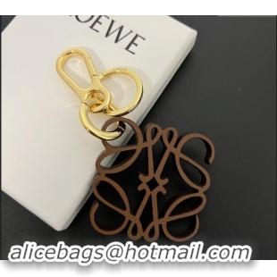 Most Popular Loewe Anagram Bag Charm and Key Holder 1207 Brown 2023