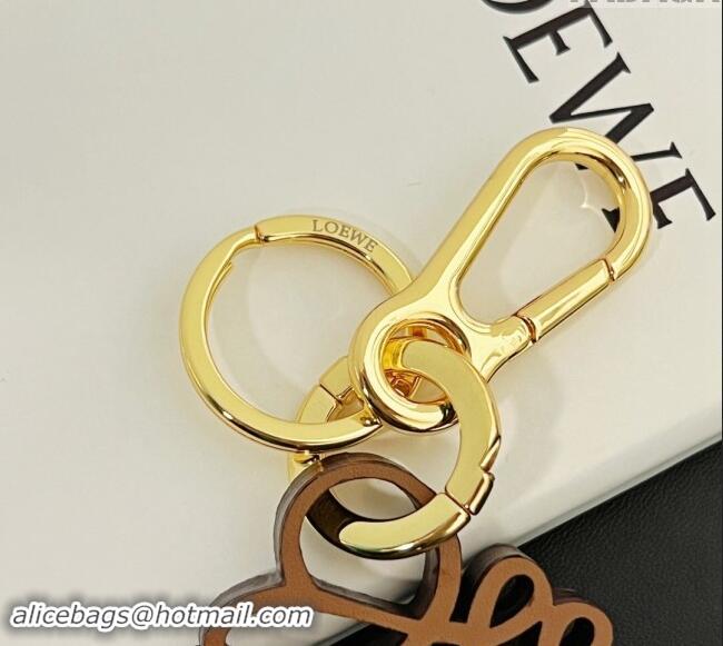 Most Popular Loewe Anagram Bag Charm and Key Holder 1207 Brown 2023