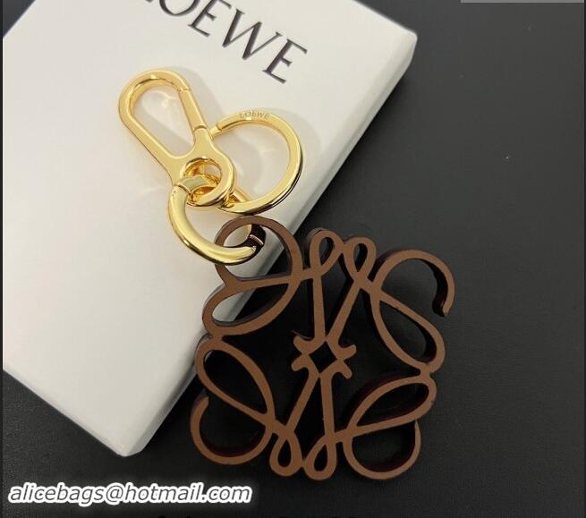 Most Popular Loewe Anagram Bag Charm and Key Holder 1207 Brown 2023