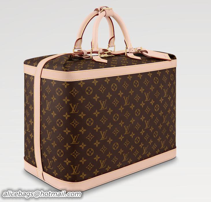 New Design Louis Vuitton Monogram Canvas Customizable Cruiser Bag 45 M41138