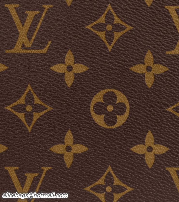 New Design Louis Vuitton Monogram Canvas Customizable Cruiser Bag 45 M41138