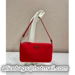 Buy Inexpensive Prada Re-Nylon mini bag 1NI545 Red 2024