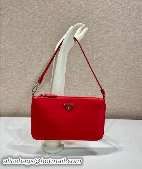 Buy Inexpensive Prada Re-Nylon mini bag 1NI545 Red 2024