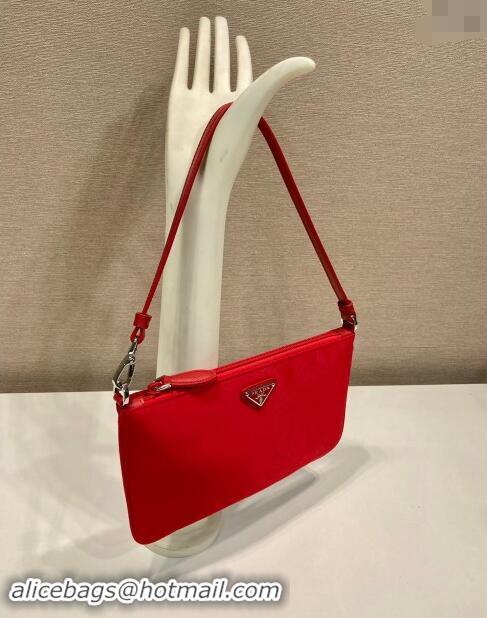 Buy Inexpensive Prada Re-Nylon mini bag 1NI545 Red 2024