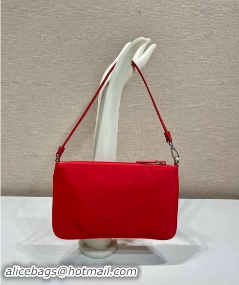 Buy Inexpensive Prada Re-Nylon mini bag 1NI545 Red 2024