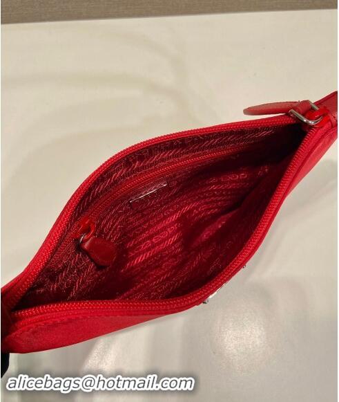 Buy Inexpensive Prada Re-Nylon mini bag 1NI545 Red 2024