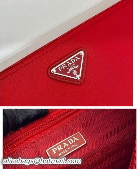 Buy Inexpensive Prada Re-Nylon mini bag 1NI545 Red 2024