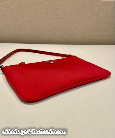 Buy Inexpensive Prada Re-Nylon mini bag 1NI545 Red 2024