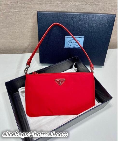 Buy Inexpensive Prada Re-Nylon mini bag 1NI545 Red 2024