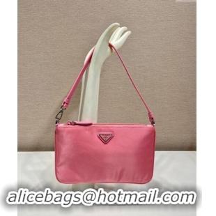 Buy Discount Prada Re-Nylon mini bag 1NI545 Pink 2024