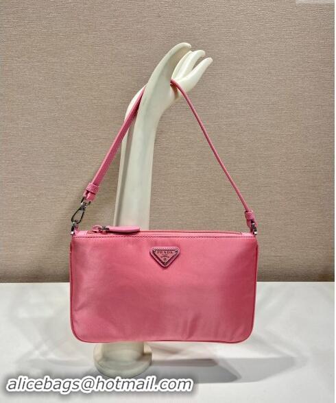 Buy Discount Prada Re-Nylon mini bag 1NI545 Pink 2024