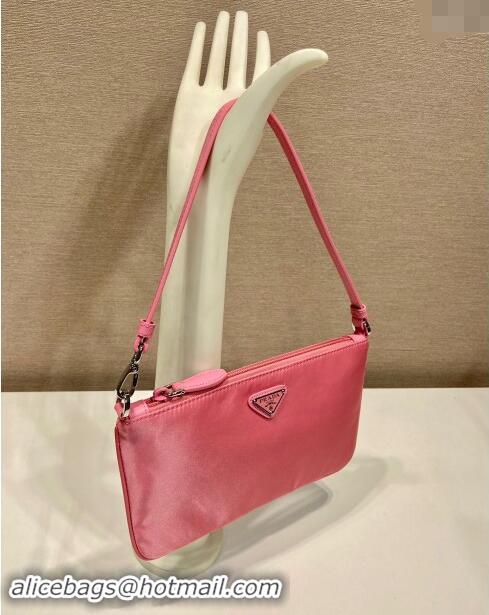 Buy Discount Prada Re-Nylon mini bag 1NI545 Pink 2024