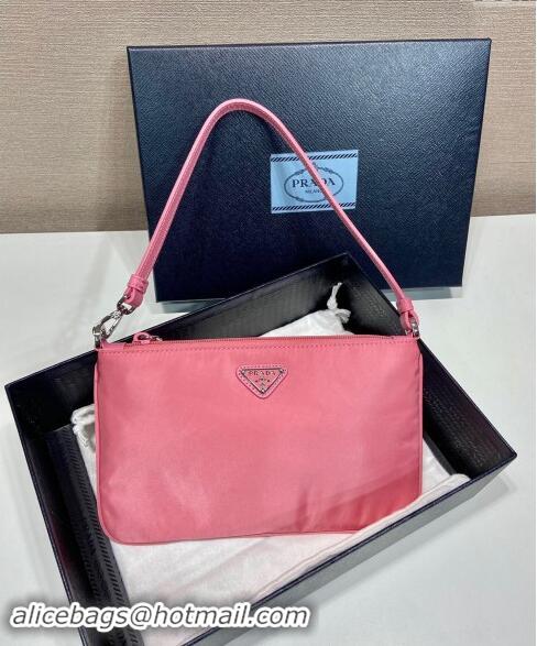 Buy Discount Prada Re-Nylon mini bag 1NI545 Pink 2024