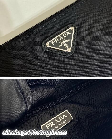 Top Design Prada Re-Nylon mini bag 1NI545 Black 2024