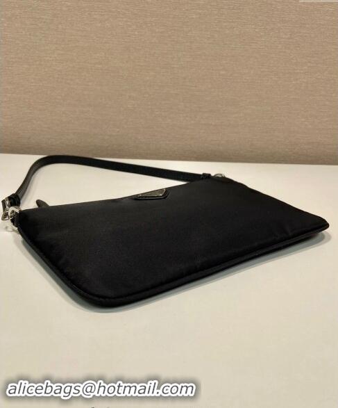 Top Design Prada Re-Nylon mini bag 1NI545 Black 2024