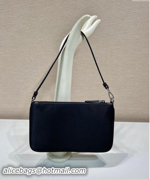 Top Design Prada Re-Nylon mini bag 1NI545 Black 2024