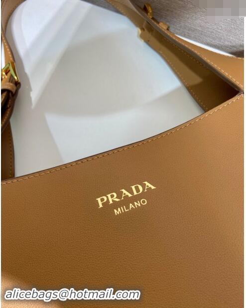 Well Crafted Prada Leather Tote bag 1bg512 Brown 2024