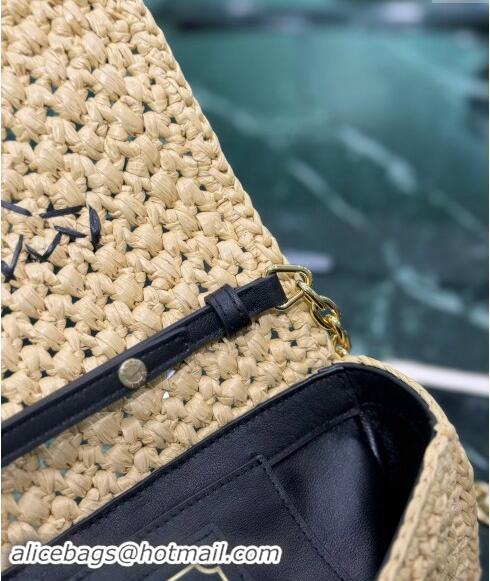 Unique Style Prada Crochet Chain shoulder bag 1BF135 Khaki 2024