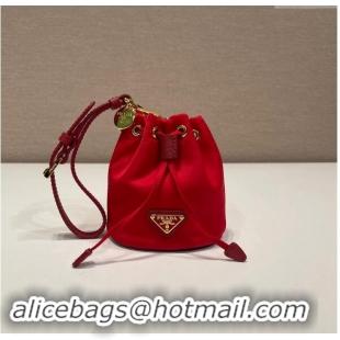 Good Taste Prada Re-Edition 1978 Re-Nylon mini-pouch Bag 1TT202 Red 2024