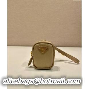 Buy Classic Prada Re-Edition 1978 Re-Nylon mini-pouch 1TT200 Beige 2024