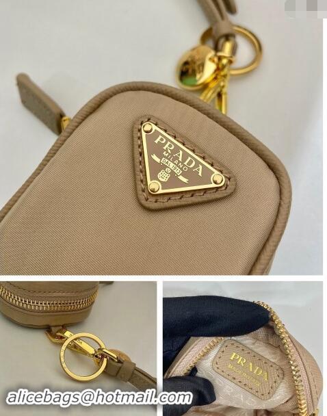 Buy Classic Prada Re-Edition 1978 Re-Nylon mini-pouch 1TT200 Beige 2024