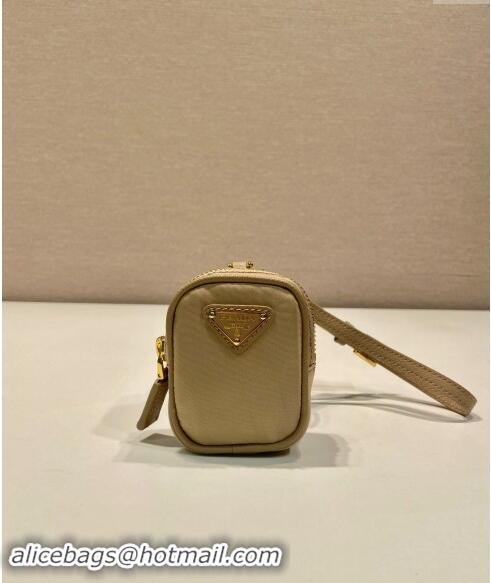 Buy Classic Prada Re-Edition 1978 Re-Nylon mini-pouch 1TT200 Beige 2024