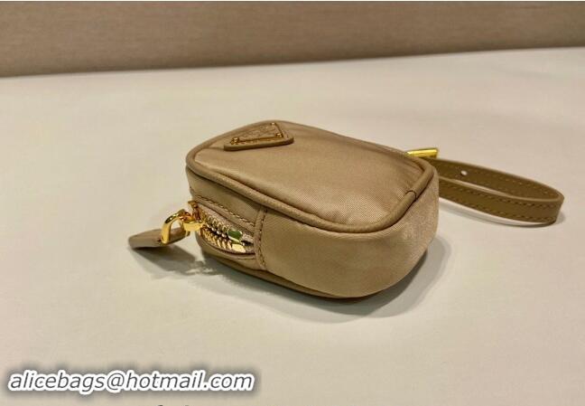 Buy Classic Prada Re-Edition 1978 Re-Nylon mini-pouch 1TT200 Beige 2024