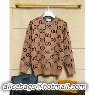 ​Top Grade Gucci GG Logo Wool Sweater G5412