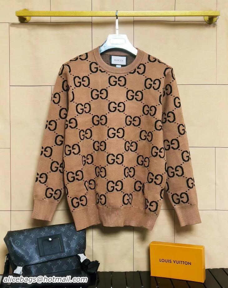 ​Top Grade Gucci GG Logo Wool Sweater G5412