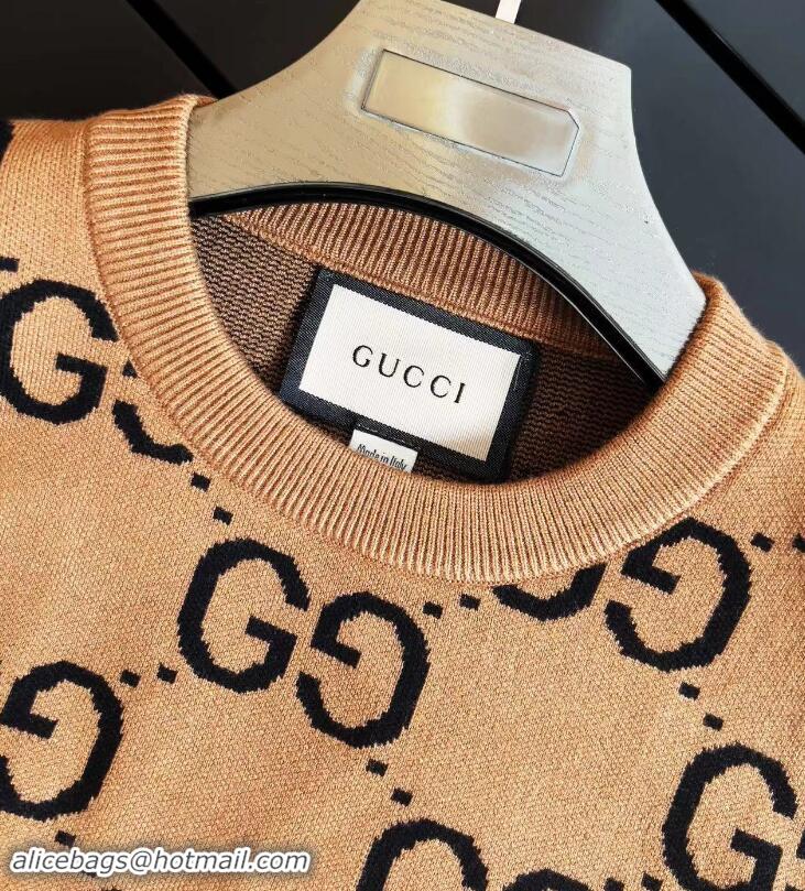 ​Top Grade Gucci GG Logo Wool Sweater G5412