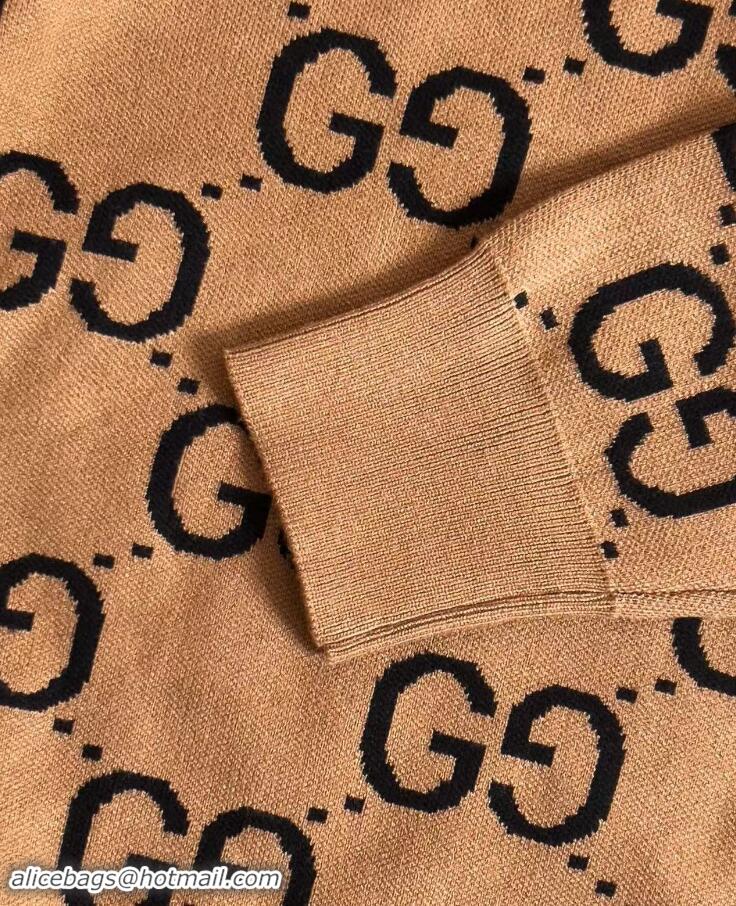 ​Top Grade Gucci GG Logo Wool Sweater G5412