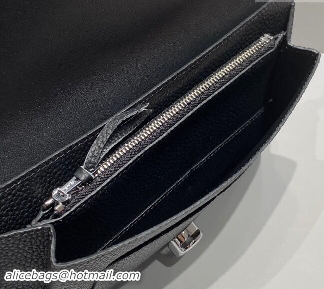 Unique Style Hermes R.M.S Togo Supple Leather Passport Holder H092402 Black 2024