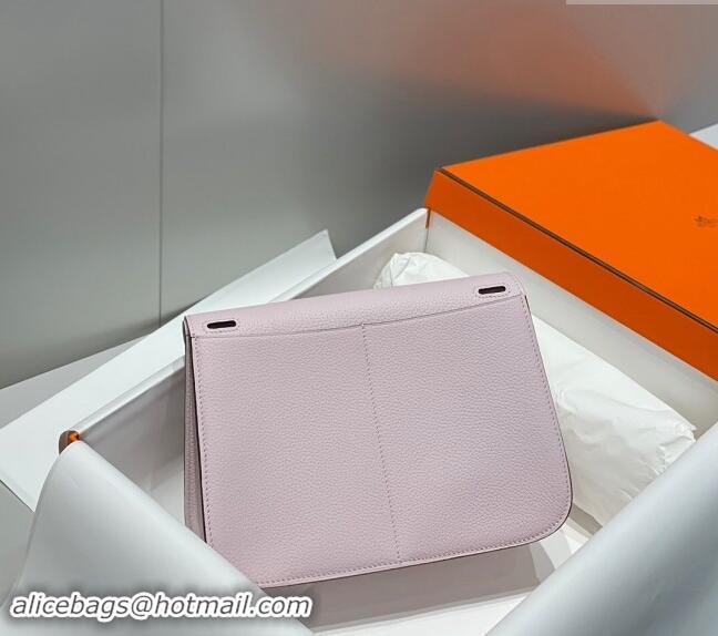 Well Crafted Hermes Halzan 25cm Bag in Togo Calfskin H092501 Dreamy Purple 2024