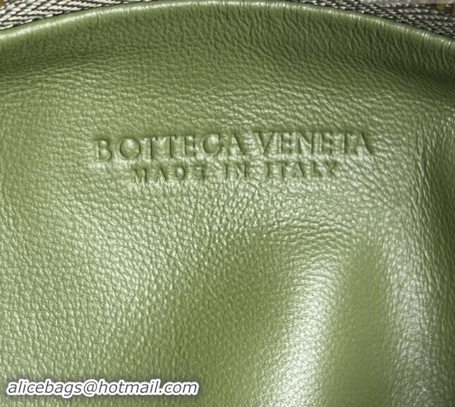 Pretty Style Bottega Veneta Mini Jodie Hobo in Crocodile Embossed Leather 717709 Green 2024