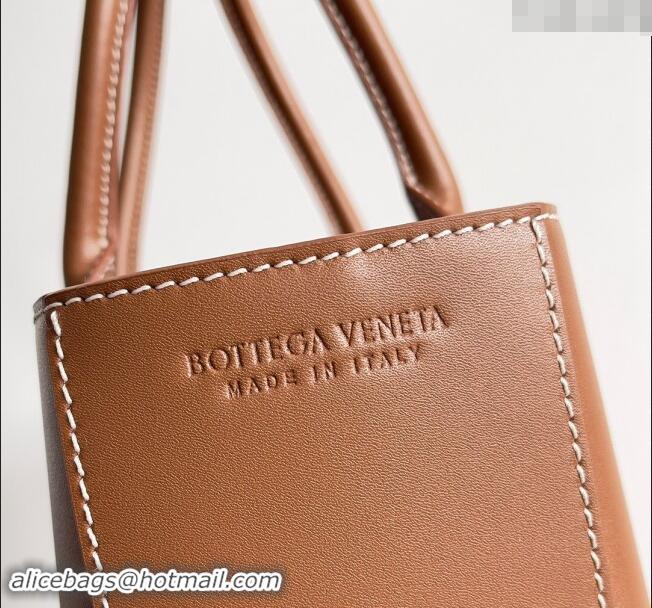 Reasonable Price Bottega Veneta Medium Arco Tote Bag in Intrecciato Leather 729244 Brown 2024