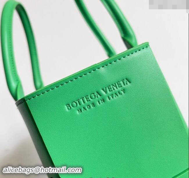 Top Quality Bottega Veneta Medium Arco Tote Bag in Intrecciato Leather 729244 Parakeet Green 2024