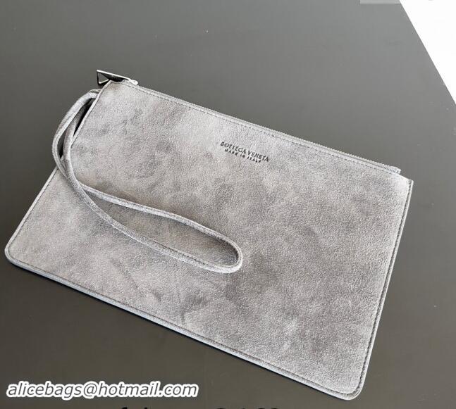 Super Quality Bottega Veneta Medium Arco Tote Bag in Intrecciato Leather 729244 Thunder Grey 2024