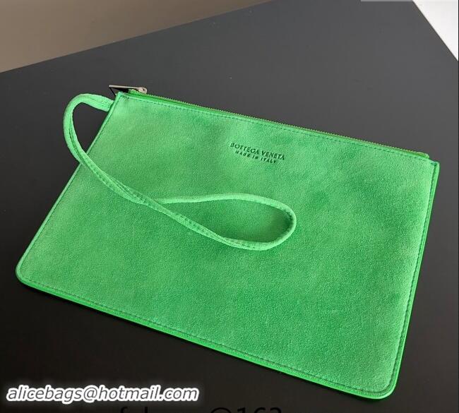 Well Crafted Bottega Veneta Medium Arco Tote Bag in Intrecciato Leather 729244 Black/Green 2024