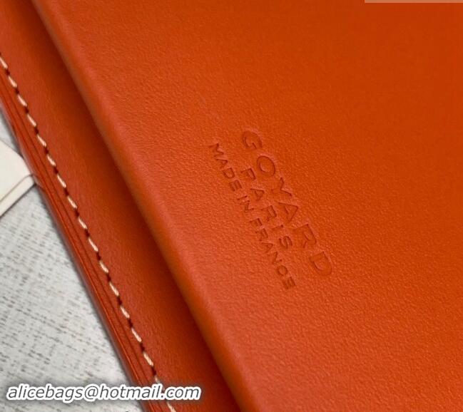 Buy Fashionable Goyard Saint-Lambert Phone Case Wallet 8515 Orange 2024