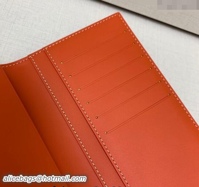 Buy Fashionable Goyard Saint-Lambert Phone Case Wallet 8515 Orange 2024