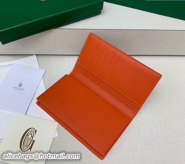 Buy Fashionable Goyard Saint-Lambert Phone Case Wallet 8515 Orange 2024