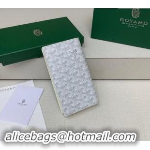 Shop Best Goyard Saint-Lambert Phone Case Wallet 8515 White 2024