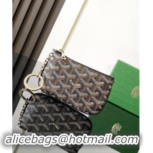 Trendy Design Goyard Senat Nano Key Pouch 3317 Black 2024