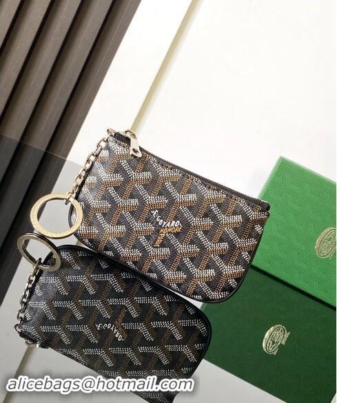 Trendy Design Goyard Senat Nano Key Pouch 3317 Black 2024