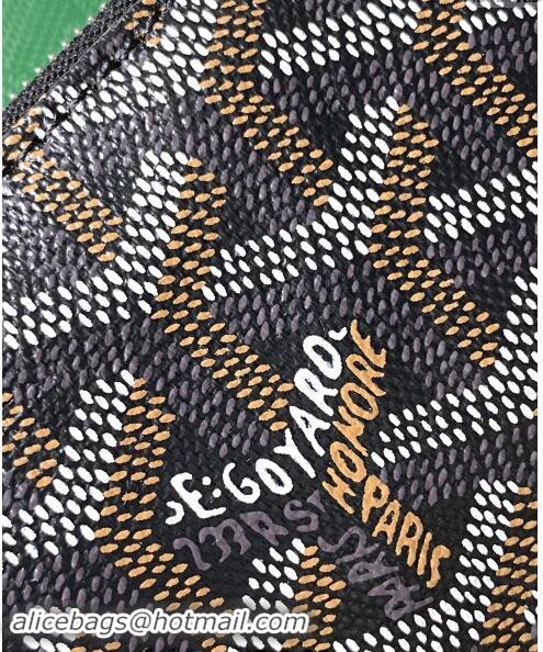 Trendy Design Goyard Senat Nano Key Pouch 3317 Black 2024