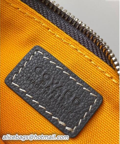 Good Taste Goyard Senat Nano Key Pouch 3317 Dark Grey 2024